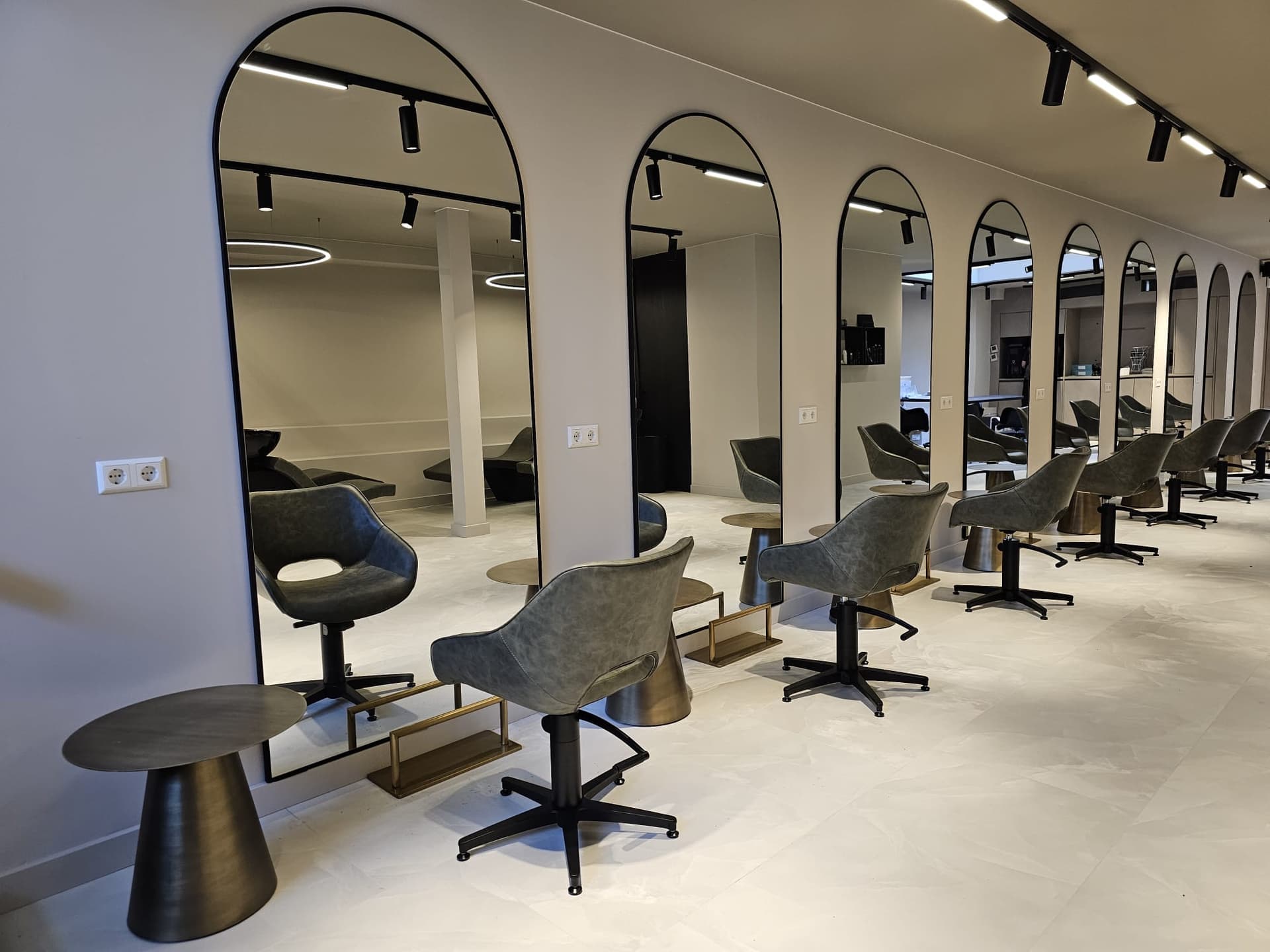 McKie Hair salon interior
